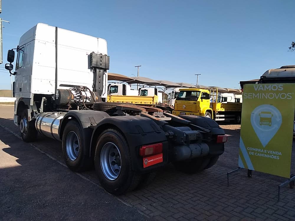 DAF XF105 FTT 460 6x4