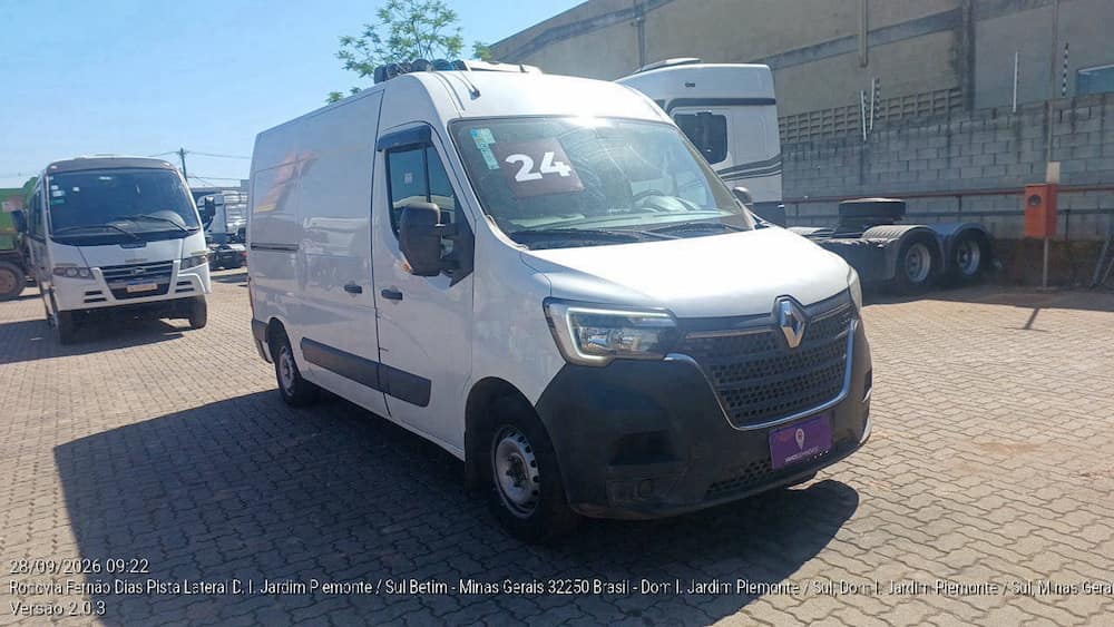 RENAULT MASTER FURGAO L2