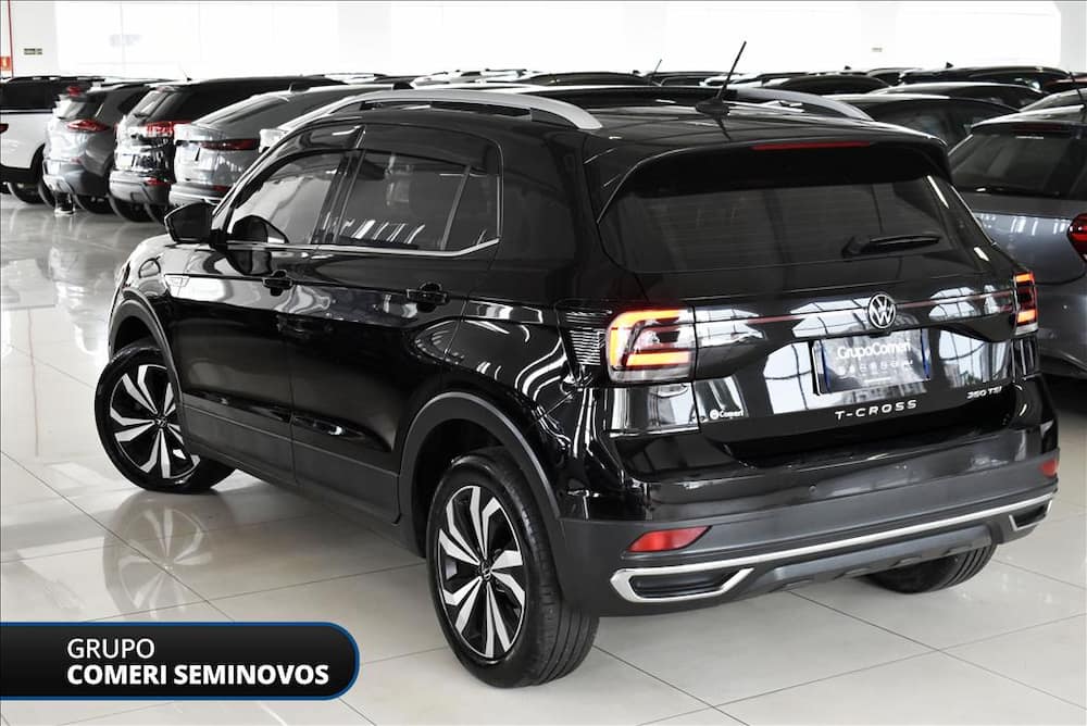 2024 VOLKSWAGEN T-CROSS 1.4 250 TSI TOTAL FLEX HIGHLINE AUTOMÁTICO