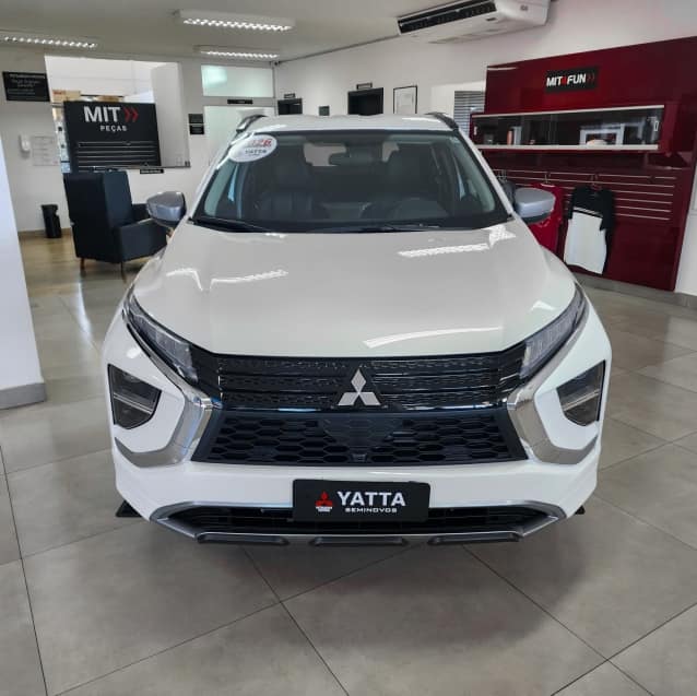 Mitsubishi ECLIPSE CROSS 1.5 MIVEC TURBO GASOLINA RUSH CVT 2025/2026