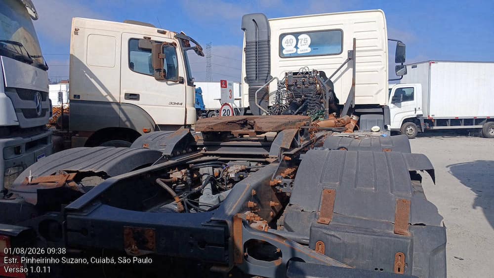 VOLVO FMX 540 6X4T