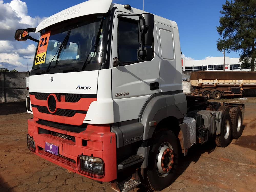 Mercedes-Benz Axor 3344 S (6X4)