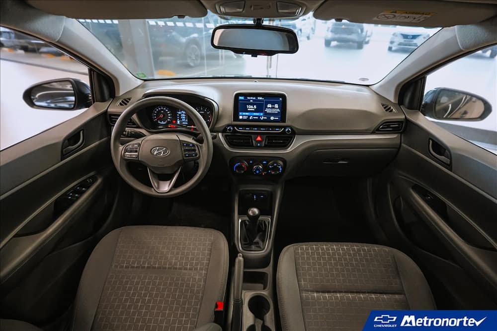 2026 HYUNDAI HB20S 1.0 12V FLEX COMFORT MANUAL