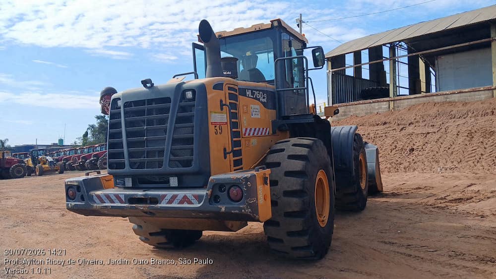 HYUNDAI HL760-9