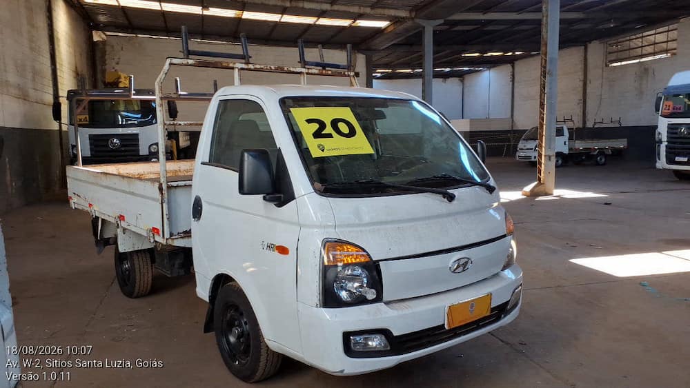 Hyundai HR - 2.5 TCI HD Longo com Caçamba