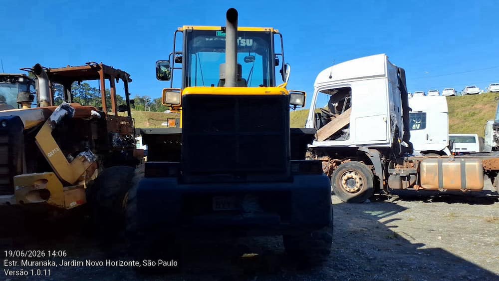 KOMATSU MR/WA200-6