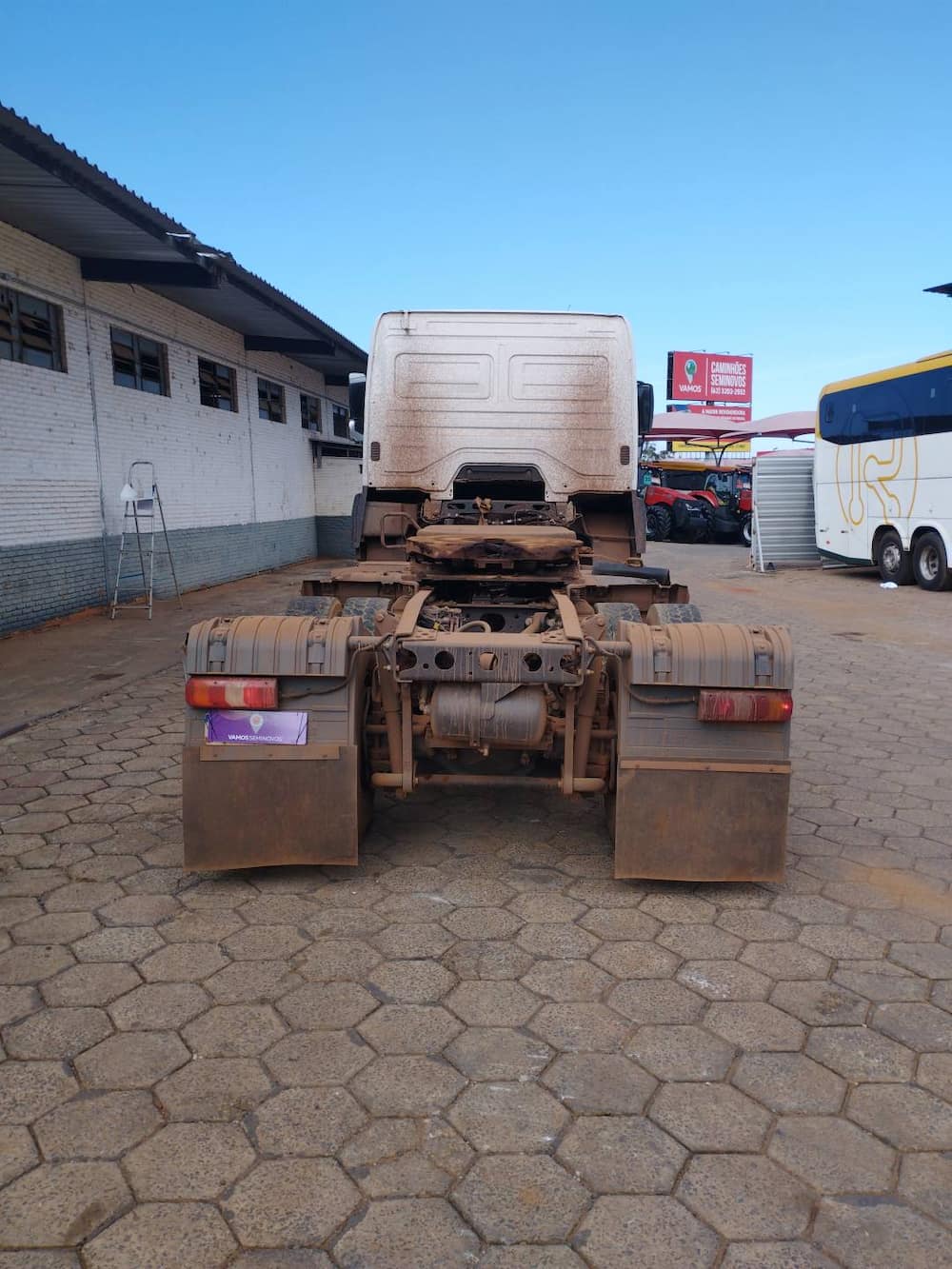 Mercedes-Benz Axor 3344 S (6X4)