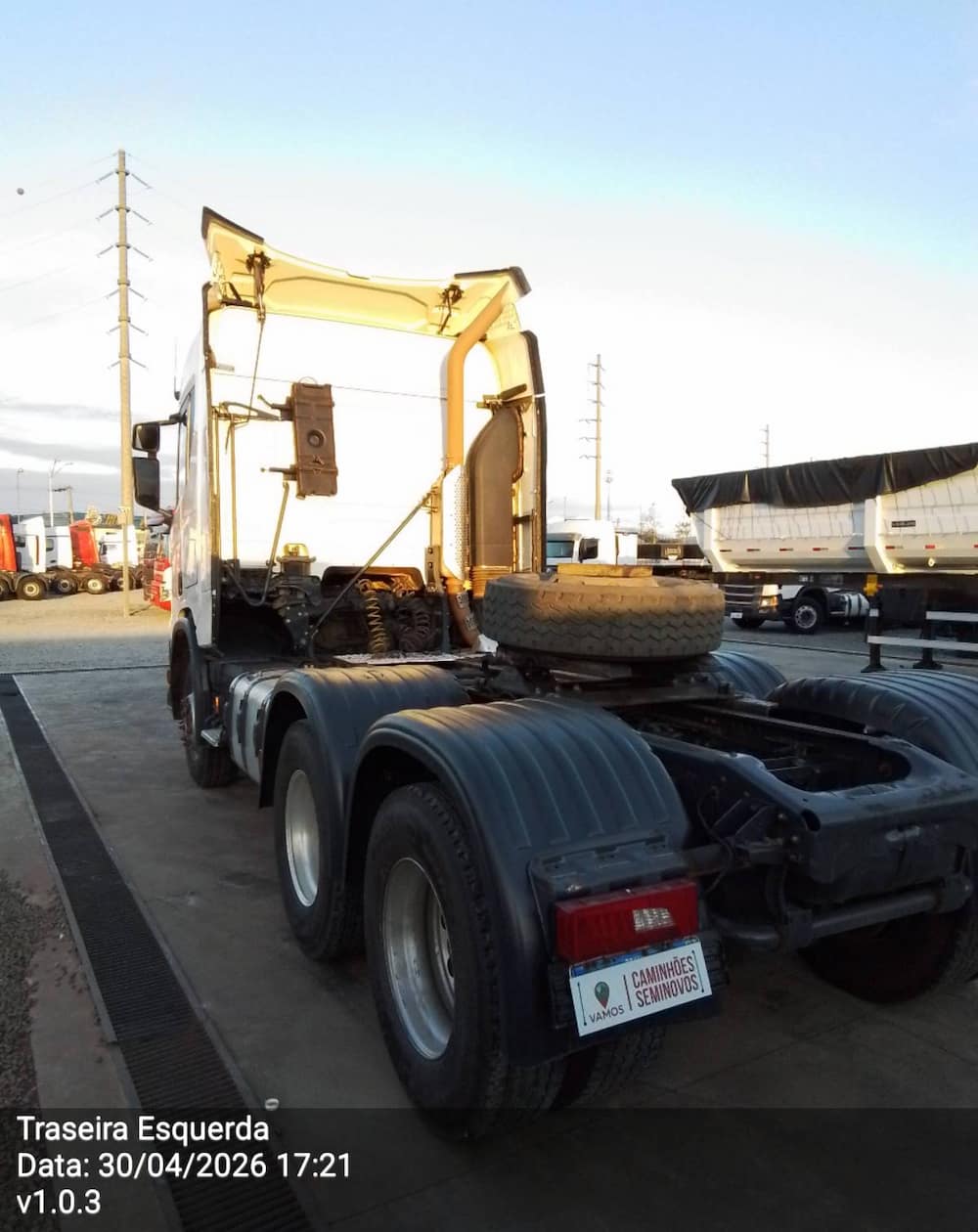 SCANIA R-540 A 6x4 2p (diesel)(E6)