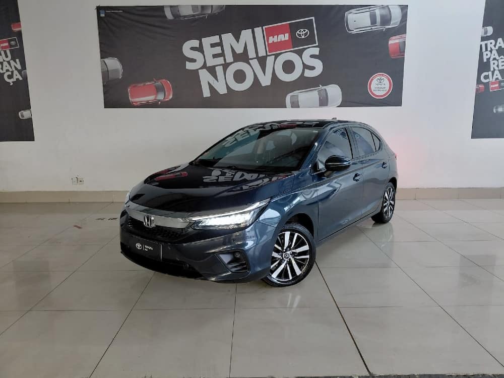 HONDA CITY 1.5 I-VTEC FLEX HATCH TOURING CVT