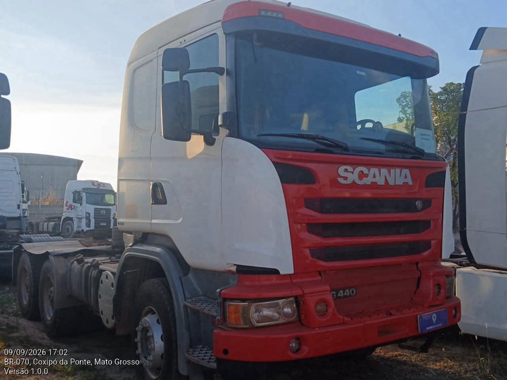 SCANIA G440