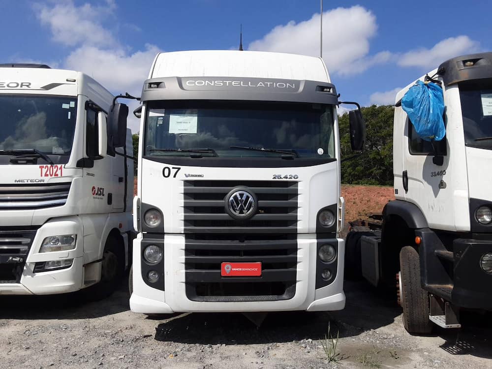 Volkswagen 25.420 Constellation 25.420 E DC Tractor V Tronic