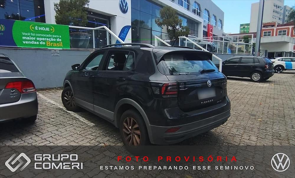 2020 VOLKSWAGEN T-CROSS 1.0 200 TSI TOTAL FLEX SENSE AUTOMÁTICO