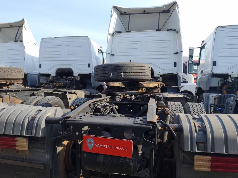 Mercedes-Benz Axor 3344 S (6X4)