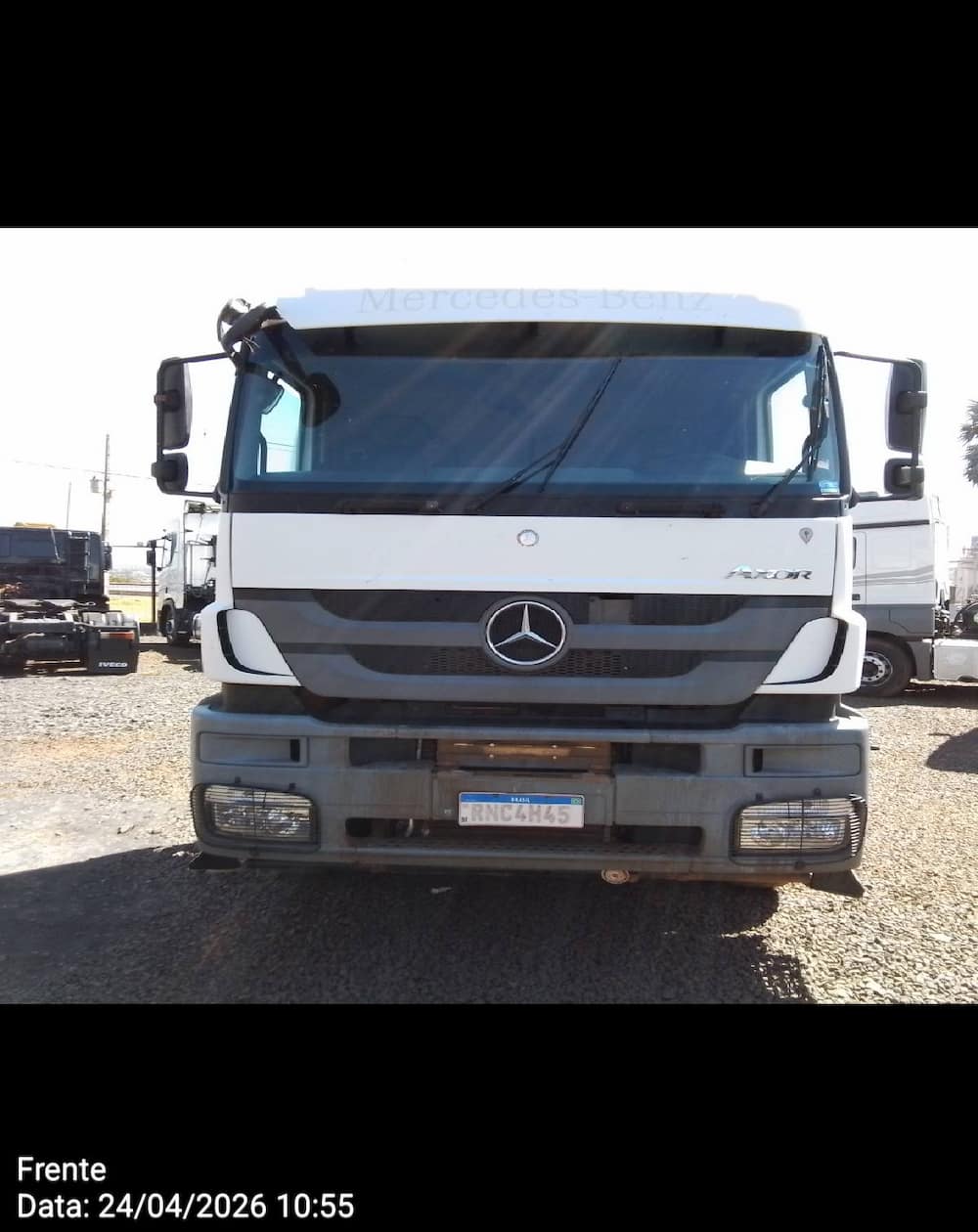 Mercedes-Benz Axor 3344 S (6X4)