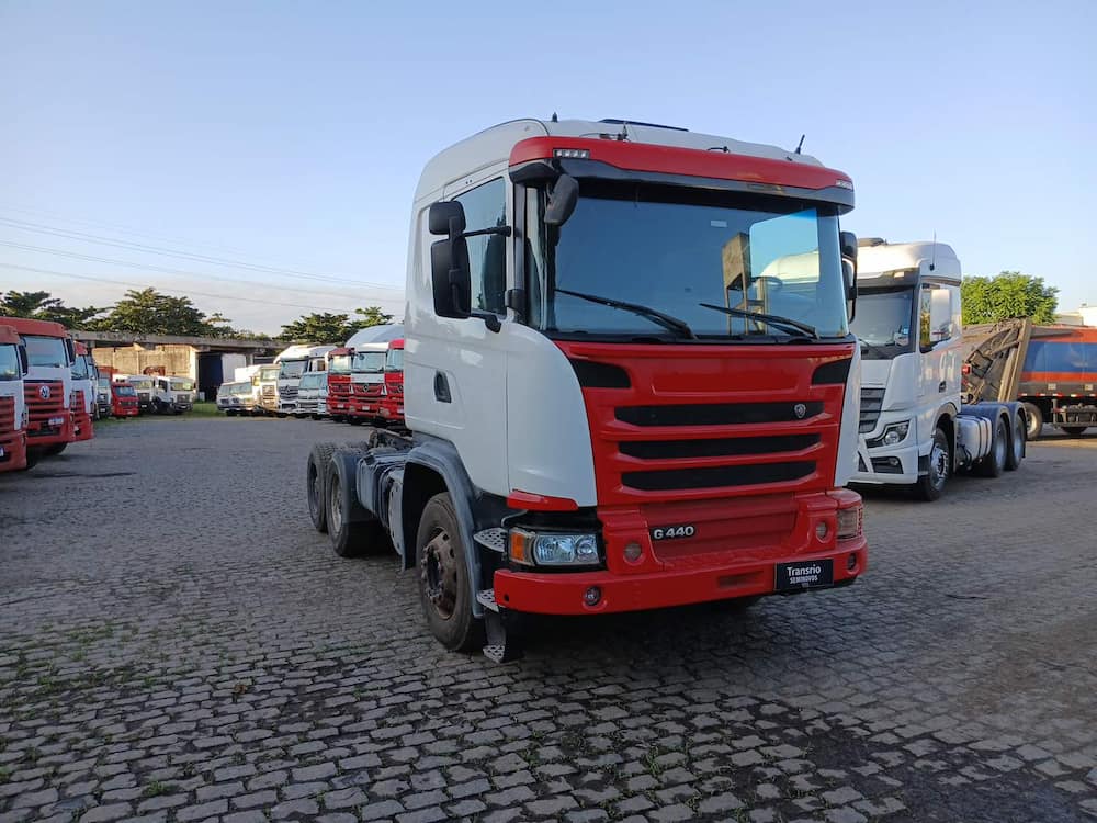 Scania G-440 A 6X4 2p (E5)