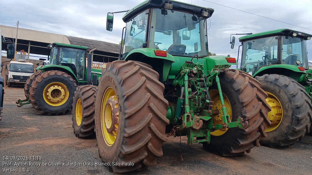 JOHN DEERE TRATOR AGRICOLA JOHN DEERE 7230J