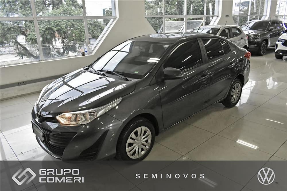 2021 TOYOTA YARIS 1.5 16V FLEX SEDAN XL LIVE MULTIDRIVE