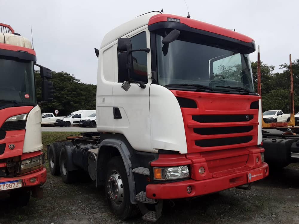 Scania G-440 A 6X4 2p (E5)