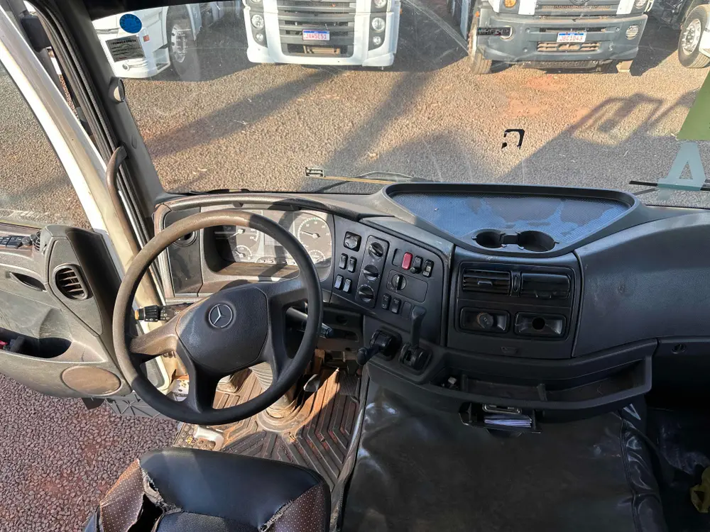 Mercedes-Benz Axor 3344 S (6X4)