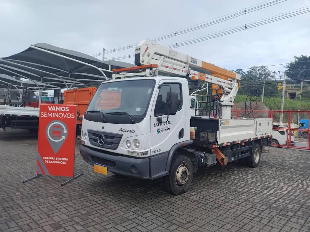 Mercedes-Benz Accelo 1016/31