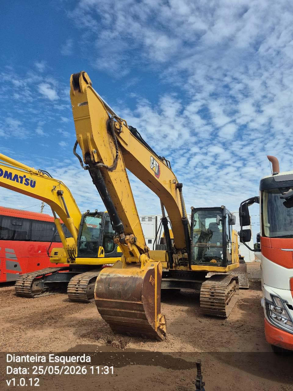 CATERPILLAR CAT 320