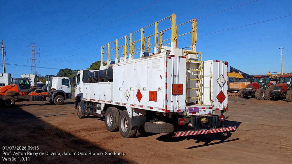 VOLKSWAGEN 26.280 CRM 6X4