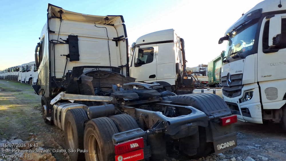 SCANIA R 450