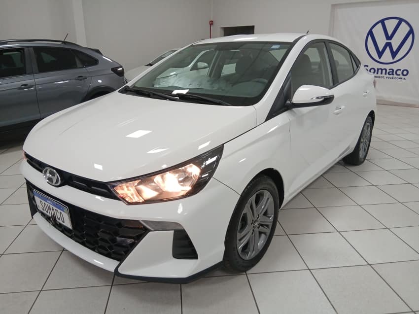 Hyundai HB20S 1.0 TGDI FLEX COMFORT PLUS AUTOMÁTICO 2024/2025