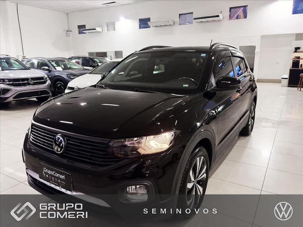 2024 VOLKSWAGEN T-CROSS 1.0 200 TSI TOTAL FLEX AUTOMÁTICO
