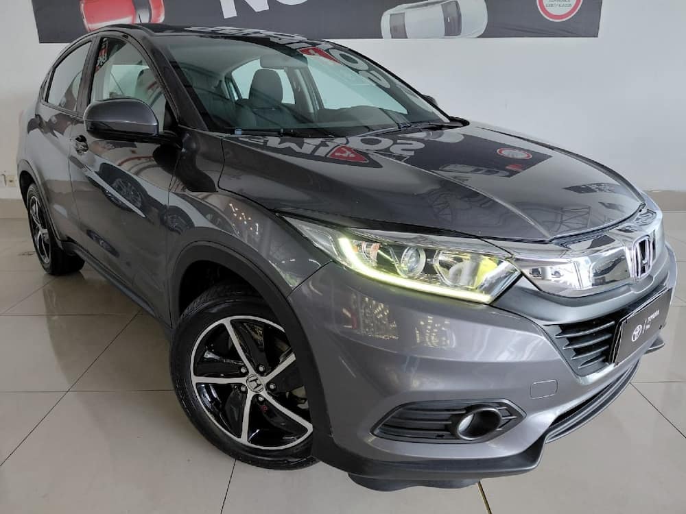 HONDA HR-V 1.8 16V FLEX LX 4P AUTOMATICO