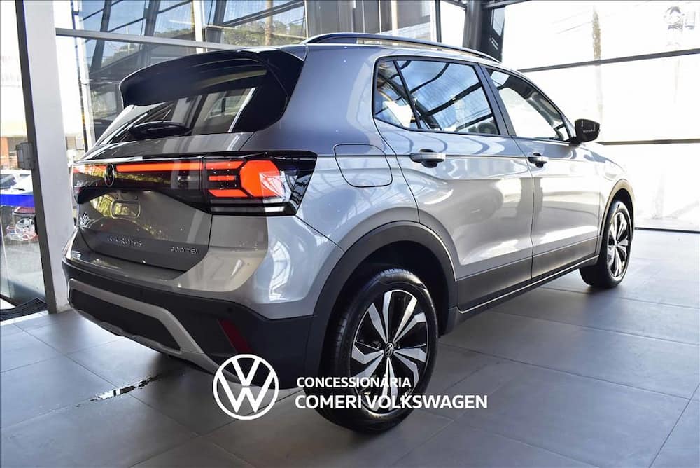 2026 VOLKSWAGEN T-CROSS 1.0 200 TSI TOTAL FLEX AUTOMÁTICO