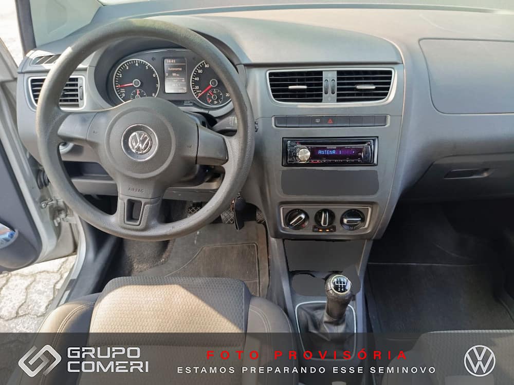 2014 VOLKSWAGEN FOX 1.0 MI 8V FLEX 2P MANUAL