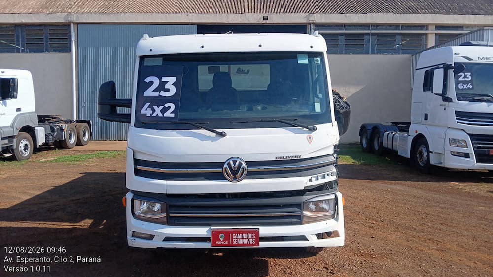 VOLKSWAGEN 11-180 DELIVERY 2P DIESEL E5