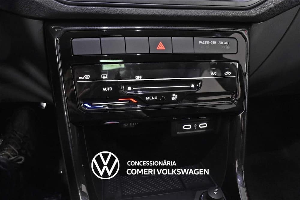 2027 VOLKSWAGEN T-CROSS 1.0 200 TSI TOTAL FLEX COMFORTLINE AUTOMÁTICO