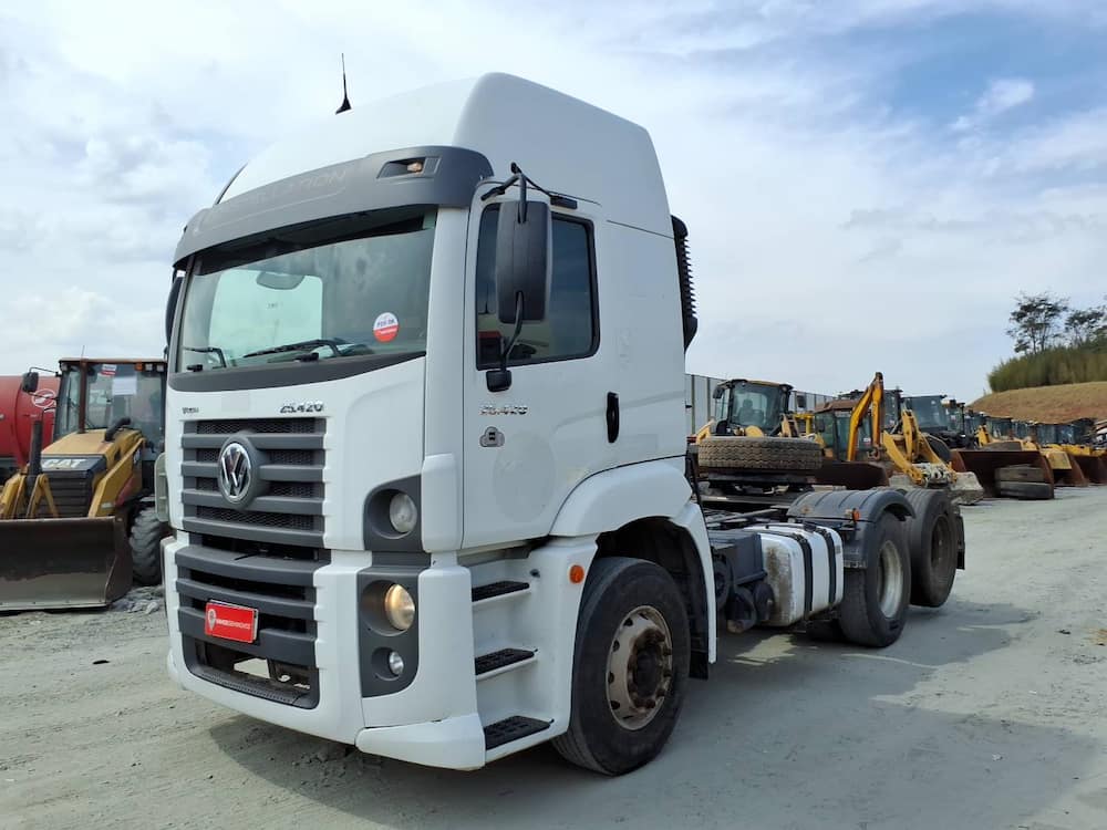 Volkswagen 25.420 Constellation 25.420 E DC Tractor V Tronic