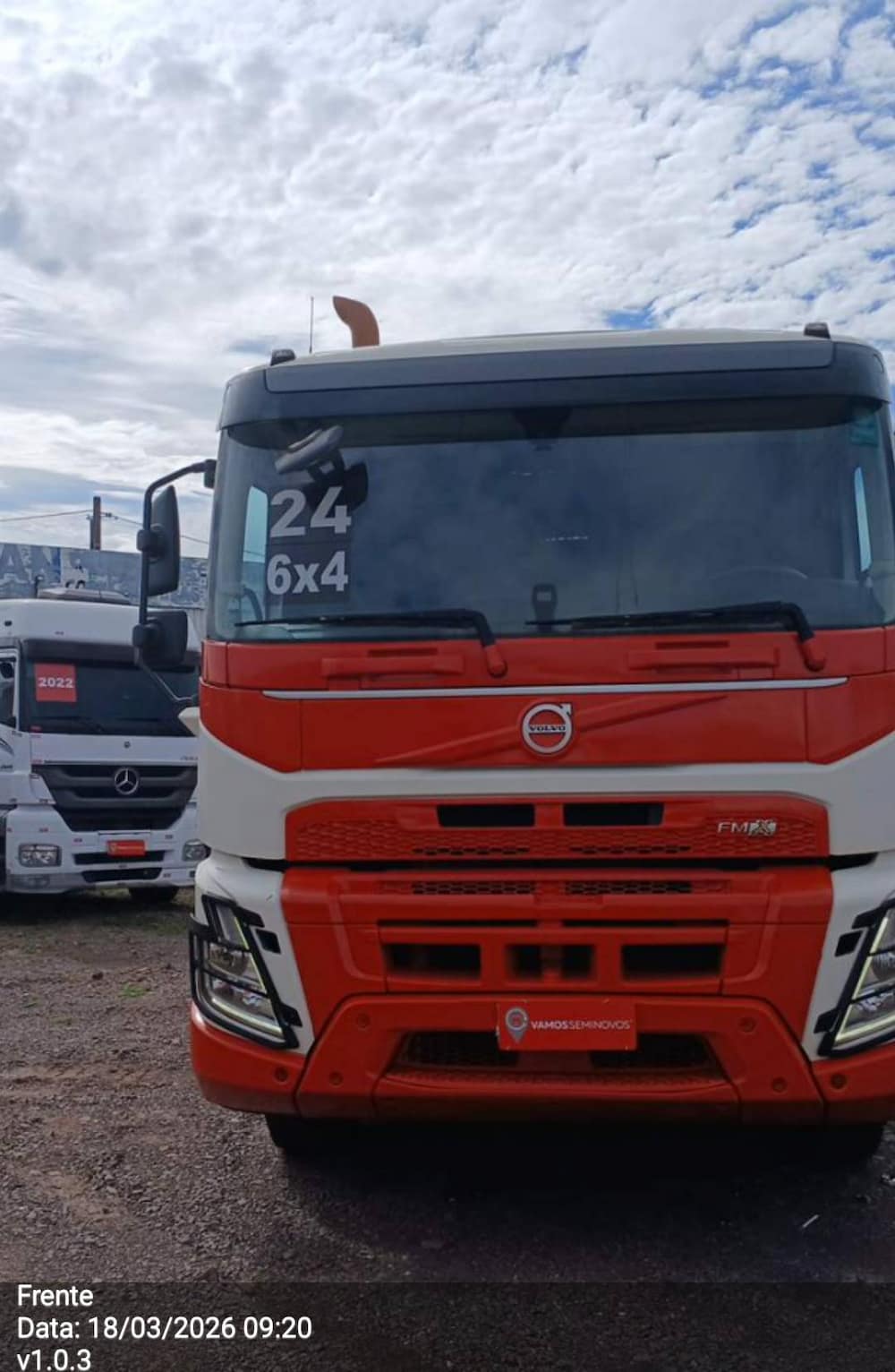 VOLVO FMX 540 6X4T