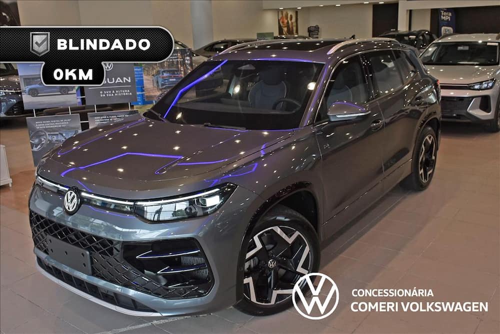 2026 VOLKSWAGEN TIGUAN 2.0 350 TSI GASOLINA R-LINE 4MOTION AUTOMÁTICO