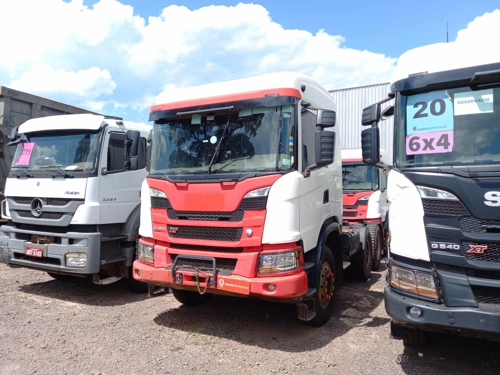 SCANIA G450