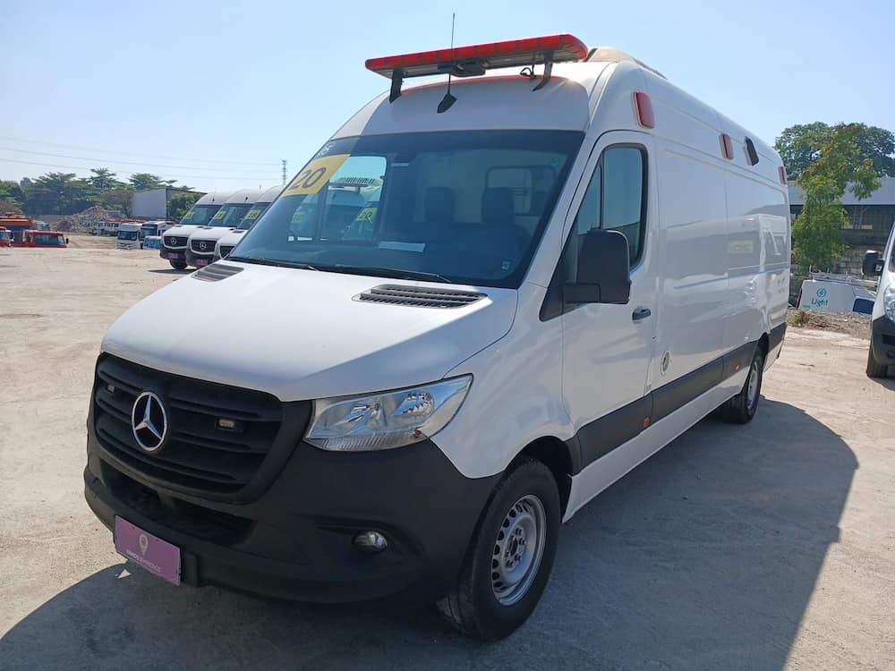 MERCEDES-BENZ 416 ALLT AMBULANCIA