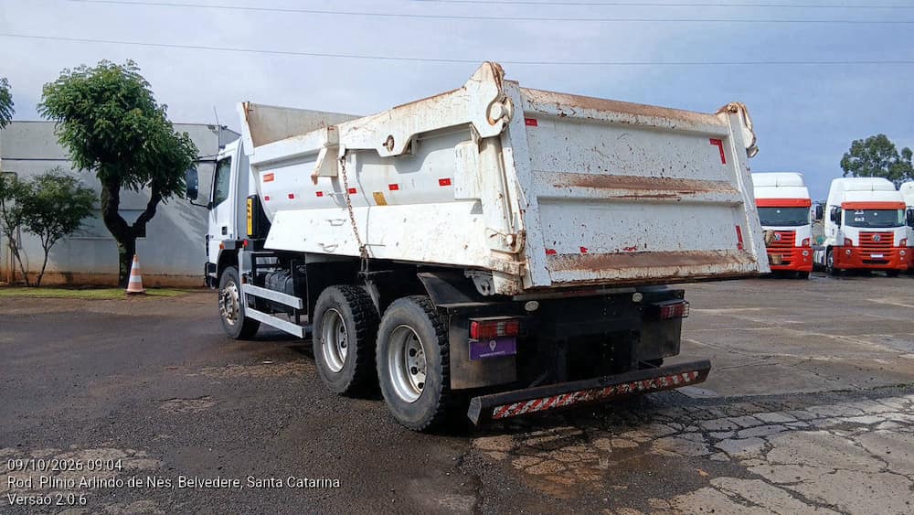 MERCEDES-BENZ ATEGO 2730 CE 6X4