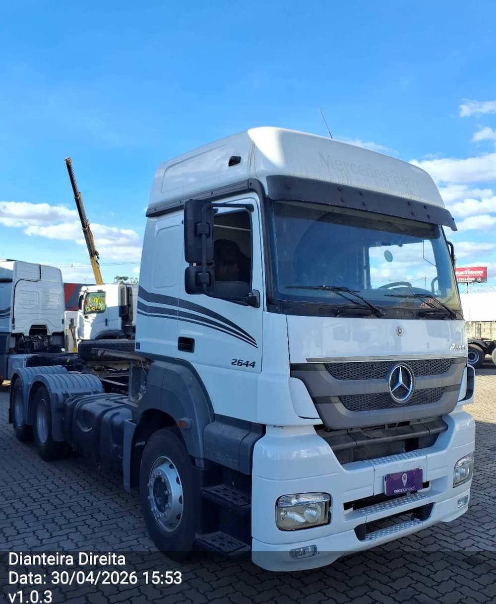 Mercedes-Benz Axor 2644S (6X4)