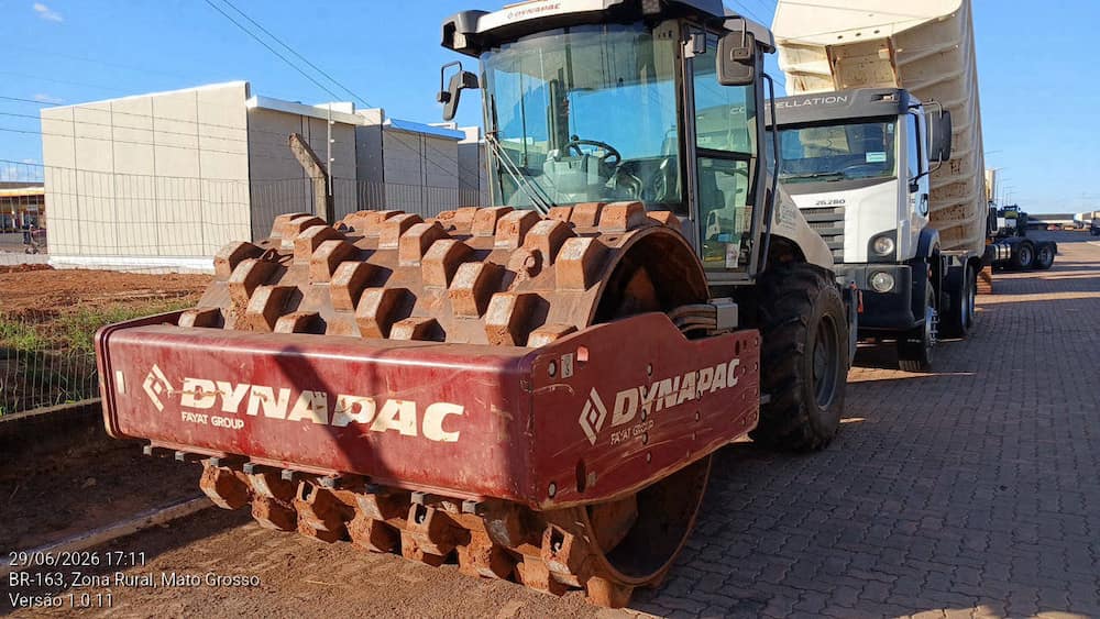 DINAPAC CA25 D ROLLER