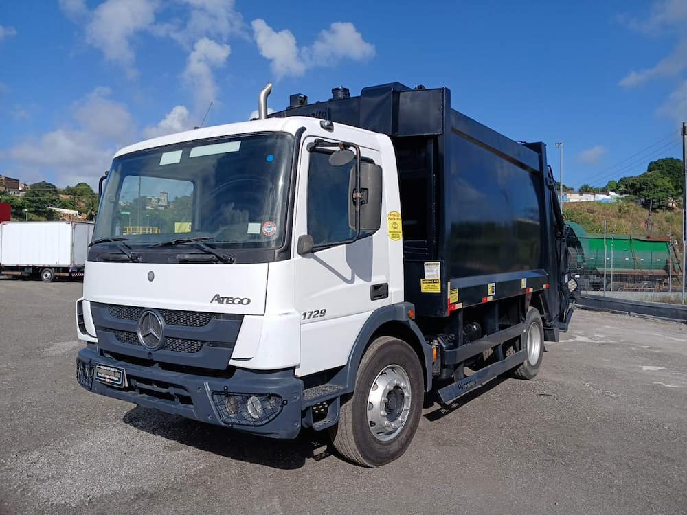 MERCEDES-BENZ Atego 1729 2p (diesel)(E5)
