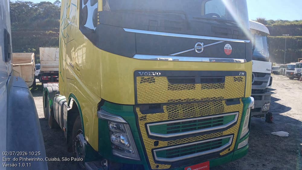 VOLVO FH 540