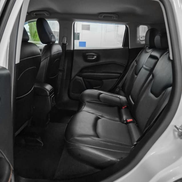 JEEP COMPASS 2.0 16V FLEX LIMITED AUTOMÁTICO 2019/2020
