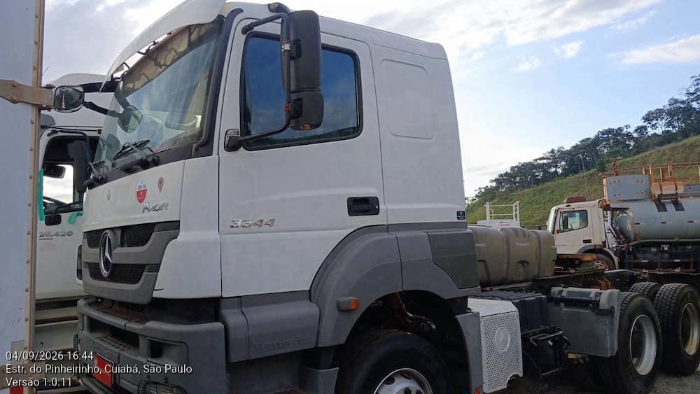 M.BENZ AXOR 3344