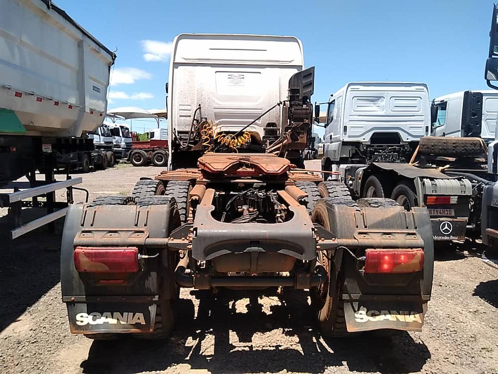 SCANIA G450