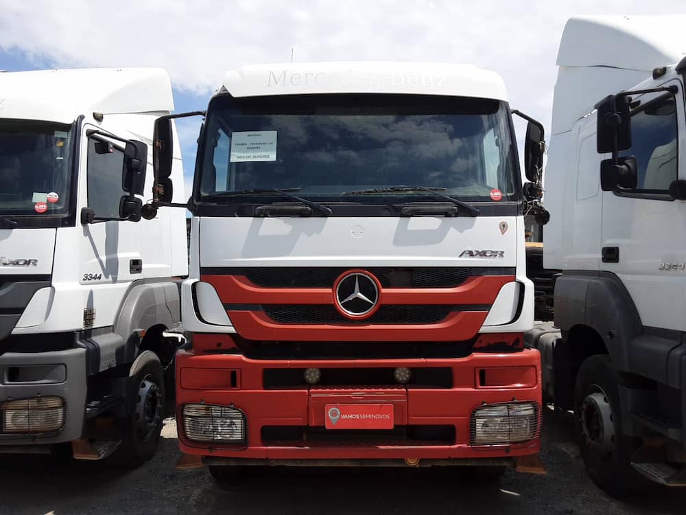 Mercedes-Benz Axor 3344 S (6X4)