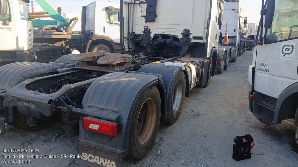 SCANIA G450 A6X2