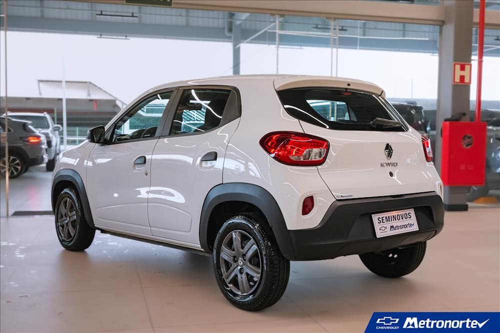 2026 RENAULT KWID 1.0 12V SCE FLEX ZEN MANUAL